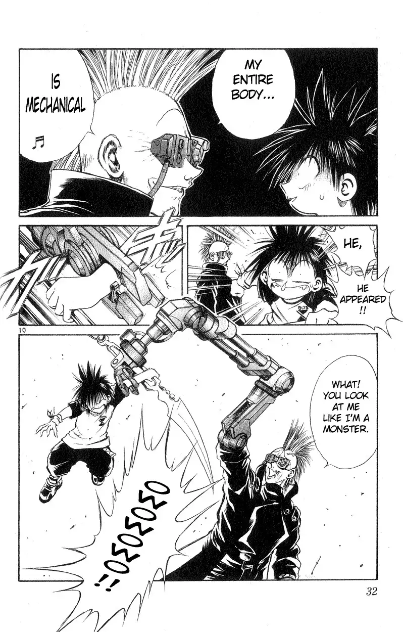 Flame of Recca Chapter 179 9